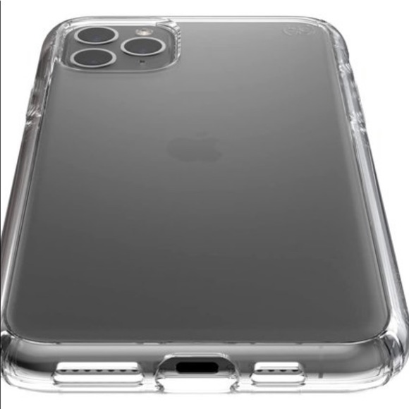 Speck Products Presidio Perfect-Clear iPhone 11 PRO Max Case, Clear/Clear - Picture 3 of 7